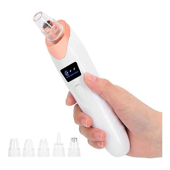 Head and Acne Removal, Derma Suction Face Beauty Tool With Oil Control and Pimple Free Skin