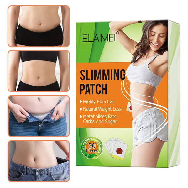Magnetic Abdominal Slimming Patches! Original Tested and Verified - Imported
